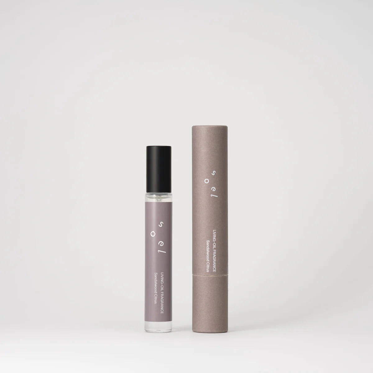 【FENDIともコラボ】soel LIVING-OIL フレグランス Sandalwood Citrus 10mL【天然精油100%】