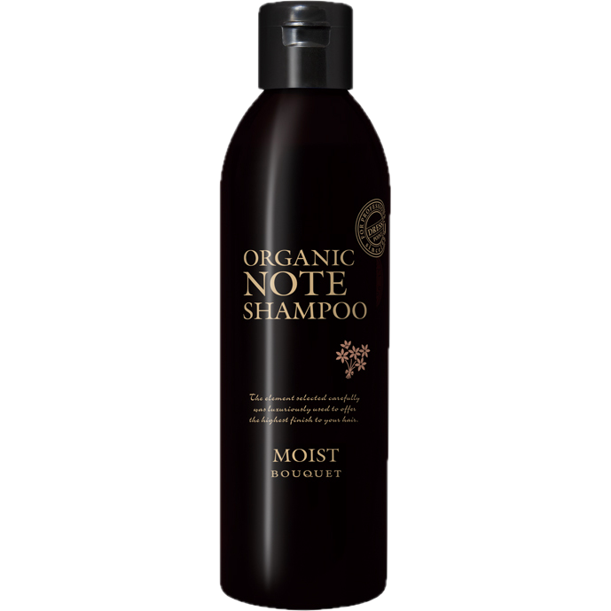 オーガニックノート ブーケシャンプー モイスト 250ml 【クロエの香り】