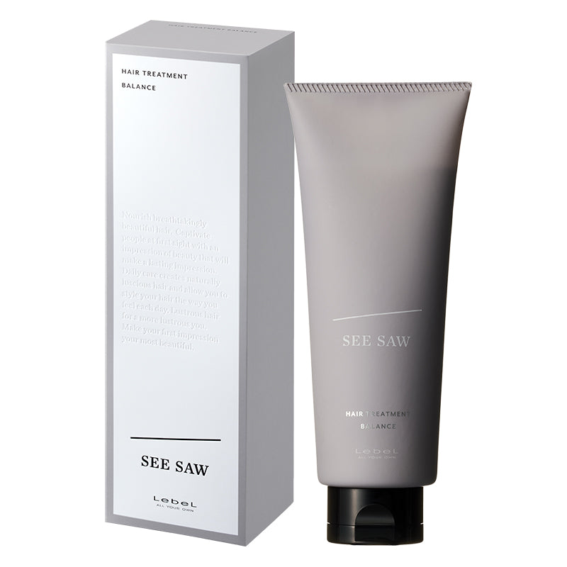 SEE/SAW ヘアトリートメントB(バランス)200ml