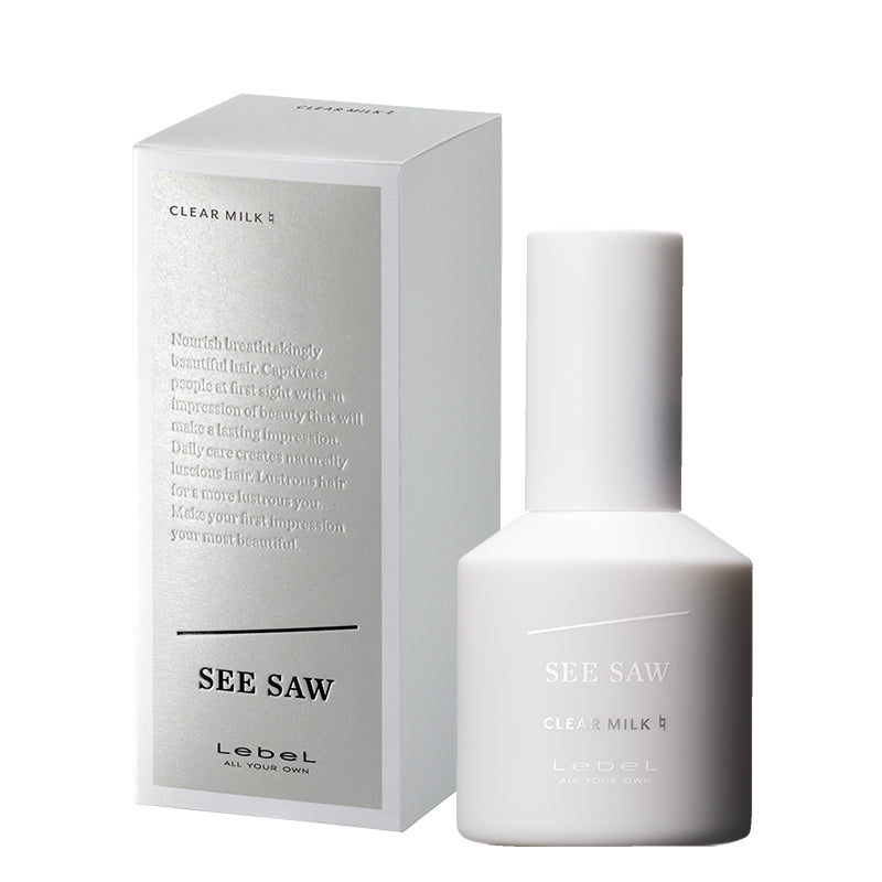 SEE/SAW クリアミルク ナチュラル 80ml