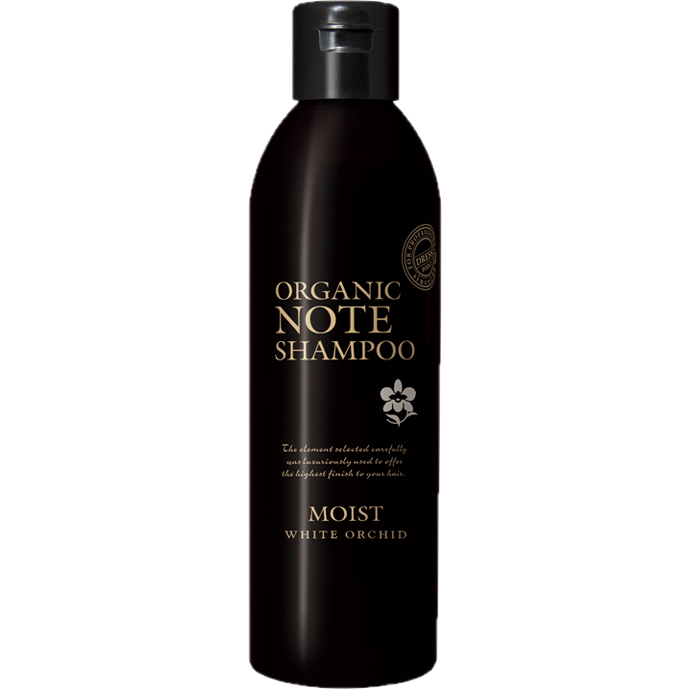 オーガニックノート ホワイトオーキッド シャンプー モイスト 250ml