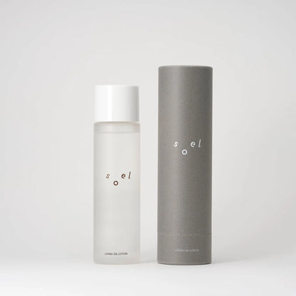 【FENDIともコラボ】soel  LIVING-OIL LOTION 化粧水 120mL