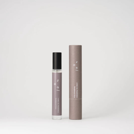 【FENDIともコラボ】soel LIVING-OIL フレグランス Sandalwood Citrus 10mL【天然精油100%】