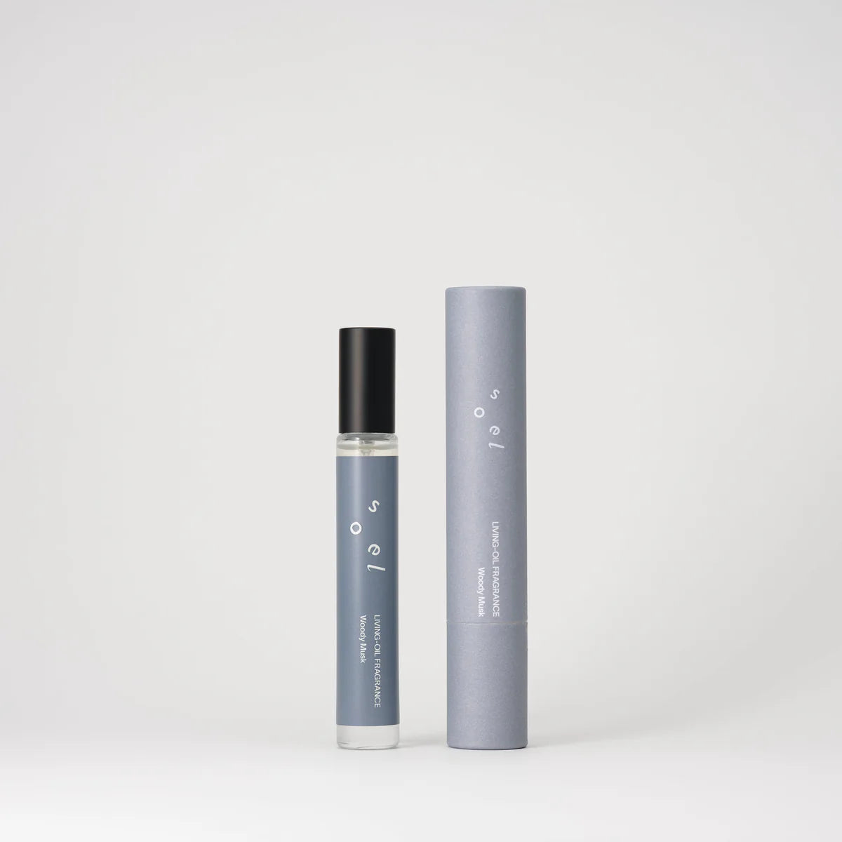 【FENDIともコラボ】soel LIVING-OIL フレグランス Woody Musk 10mL【天然精油100%】