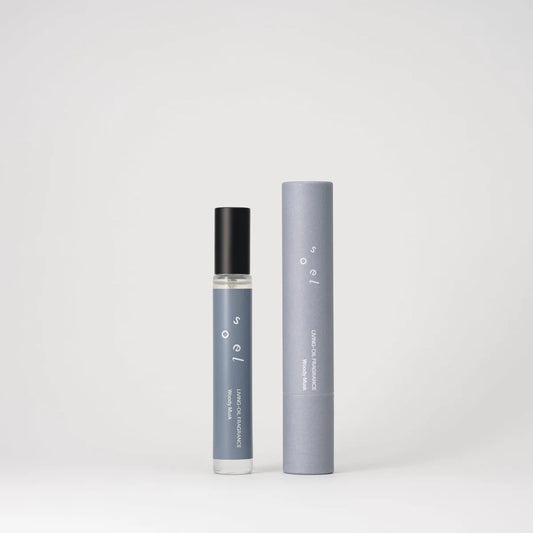 【FENDIともコラボ】soel LIVING-OIL フレグランス Woody Musk 10mL【天然精油100%】