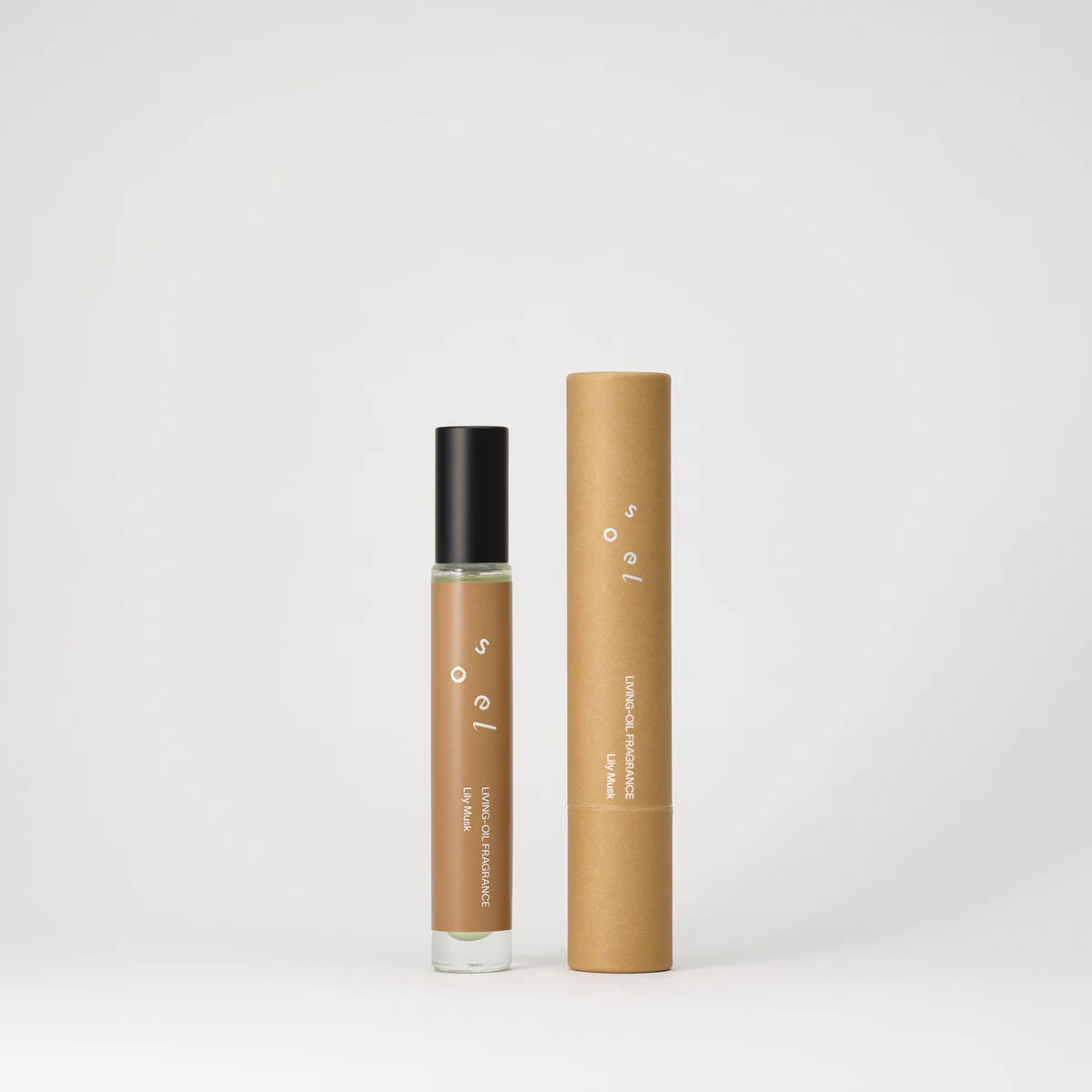【FENDIともコラボ】soel LIVING-OIL フレグランス Lily Musk 10mL【天然精油100%】