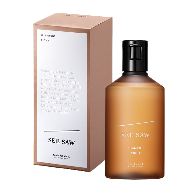 SEE/SAW ヘア＆スキャルプシャンプーT（タイト）250ml