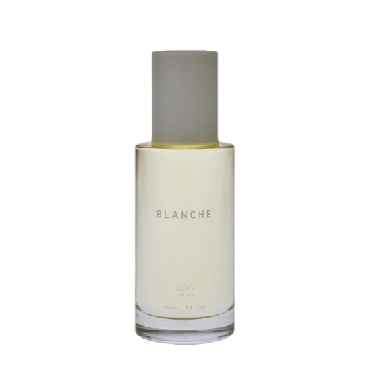LOA THE OIL BLANCHE ロア ザ オイル ブランシュ 100ml ヘアオイル パフュームオイル 【香り人気 No.1】