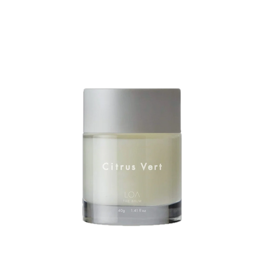 LOA THE BALM Citrus Vert ロア ザ バーム シトラスベール 40g シトラスヴェール