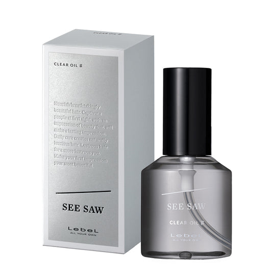 ルベル SEE/SAW クリアオイル シャープ 80ml