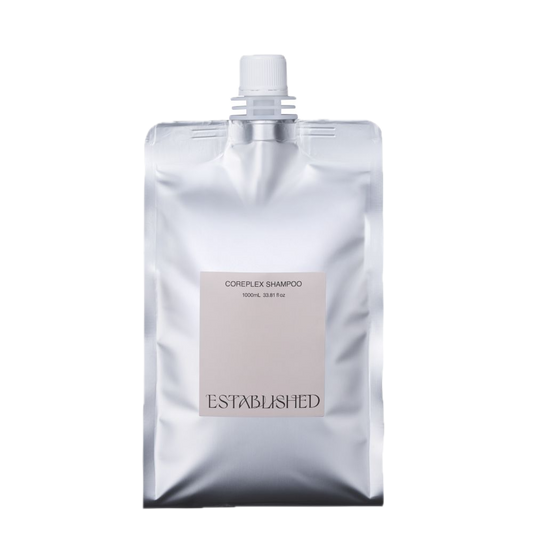 ESTABLISHED コアプレックス シャンプー1000ml レフィル