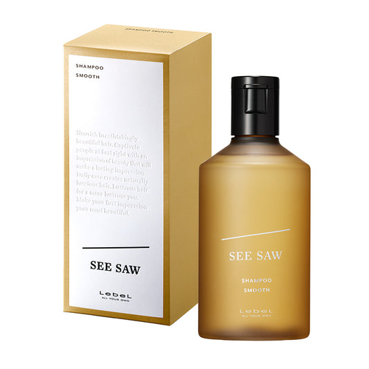 SEE/SAW ヘア＆スキャルプシャンプーS（スムース）250ml