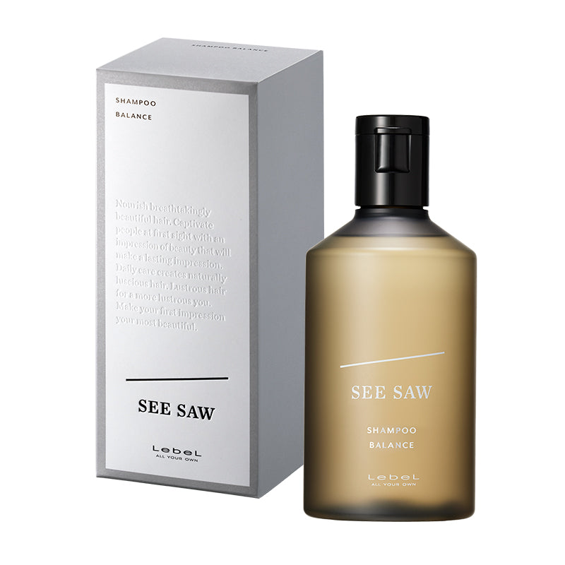 SEE/SAW ヘア＆スキャルプシャンプーB（バランス）250ml
