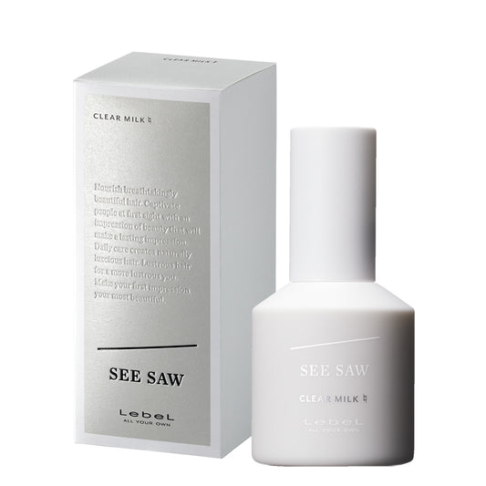 SEE/SAW クリアミルク ナチュラル 80ml
