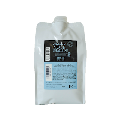 オーガニックノート パルファムシャンプー モイスト 500ml (エコパウチ）※フレームディスペンサー別売