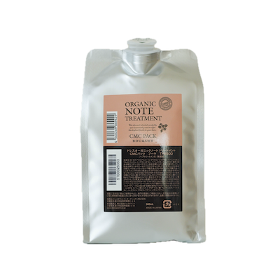 オーガニックノート ブーケCMCパック 500ml (エコパウチ) ※フレームディスペンサー別売