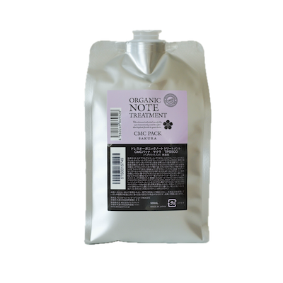 オーガニックノート サクラCMCパック 500ml (エコパウチ) ※フレームディスペンサー別売