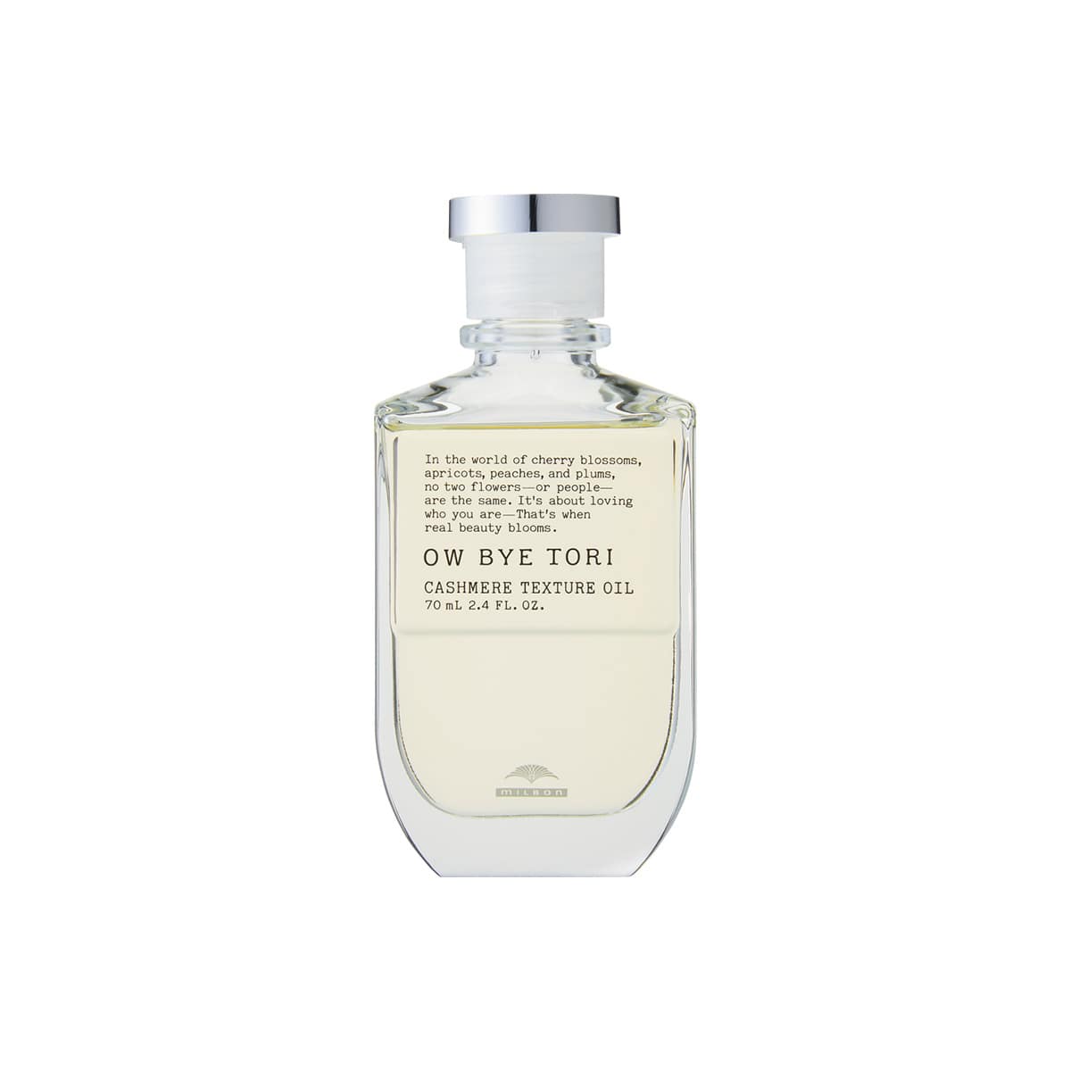 OW BYE TORIカシミアテクスチュア オイル70ml