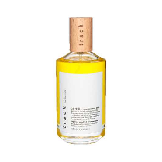 track トラックオイル「No3」 90ml 【金木犀の香り】